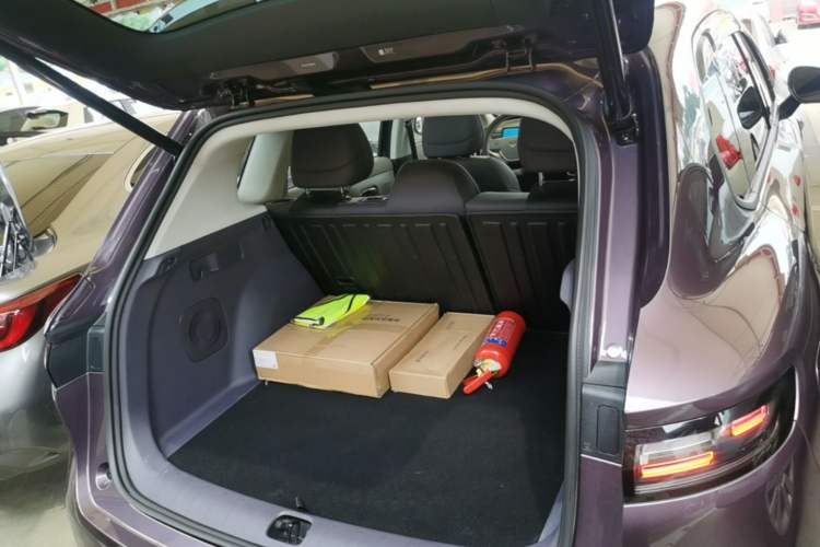 Used Leapmotor B10 2025 510 Joyful Edition Trunk
