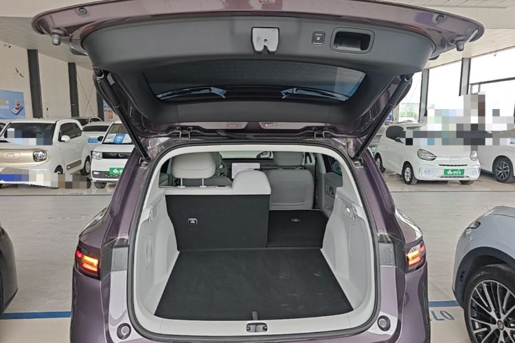 Used Leapmotor B10 2025 510 Joyful Edition Trunk
