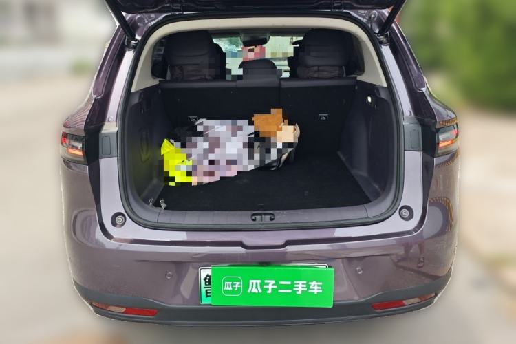 Used Leapmotor B10 2025 510 Joyful Edition Trunk