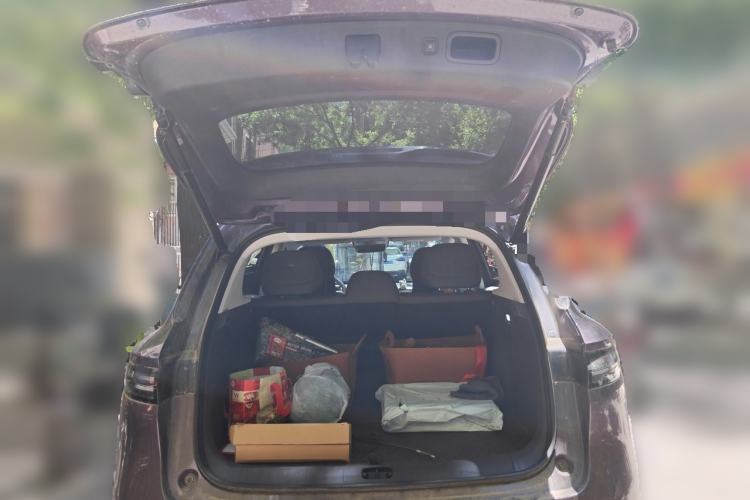 Used Leapmotor B10 2025 510 Joyful Edition Trunk