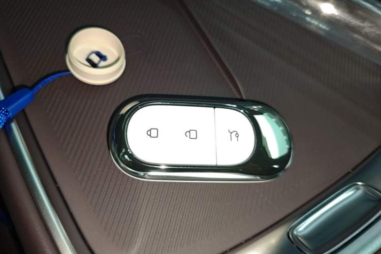 Used Leapmotor B10 2025 600 LiDAR Version Vehicle Key