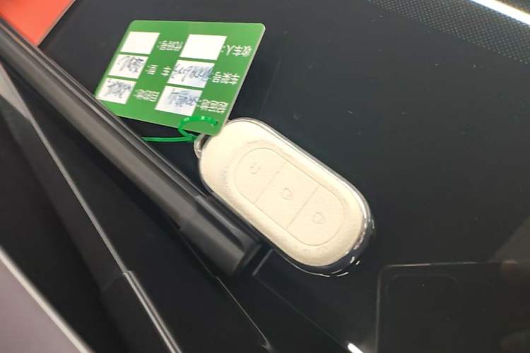 Used Leapmotor B10 2025 510 Joyful Edition Vehicle Key