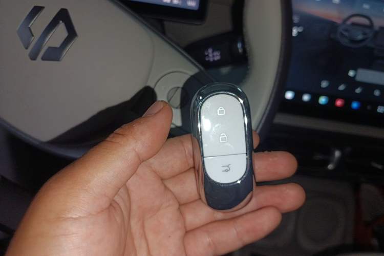 Used Leapmotor B10 2025 510 LiDAR Version Vehicle Key