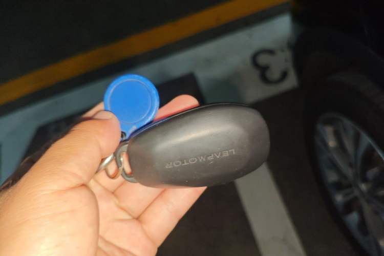 Used Leapmotor B10 2025 510 LiDAR Version Vehicle Key
