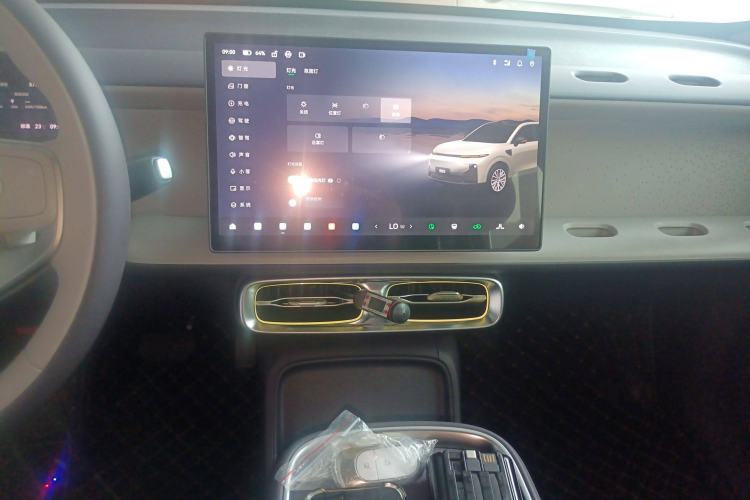 Used Leapmotor B10 2025 510 LiDAR Version Audio And AC Panel