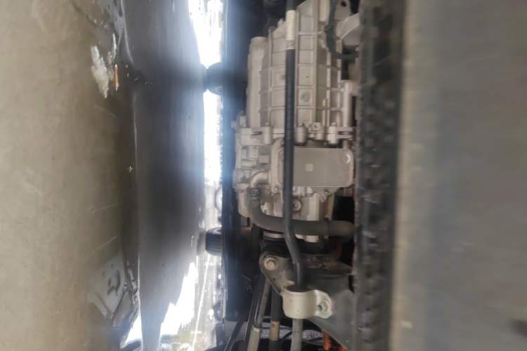 Used Leapmotor B10 2025 600 Joyful Edition Chassis Rear