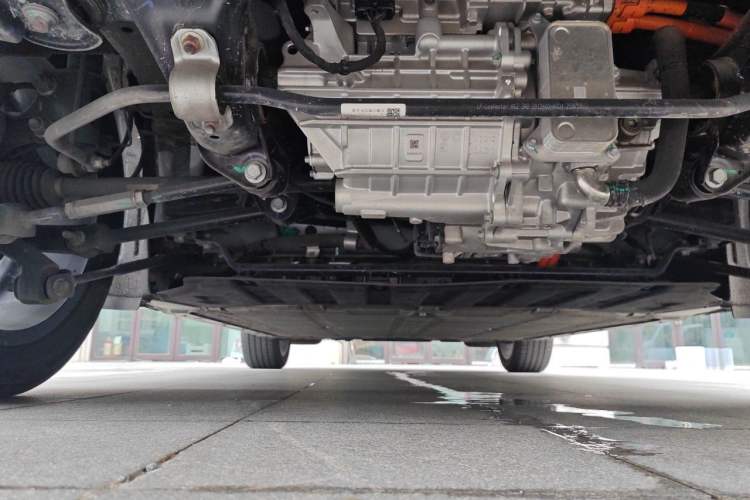 Used Leapmotor B10 2025 510 Joyful Edition Chassis Rear