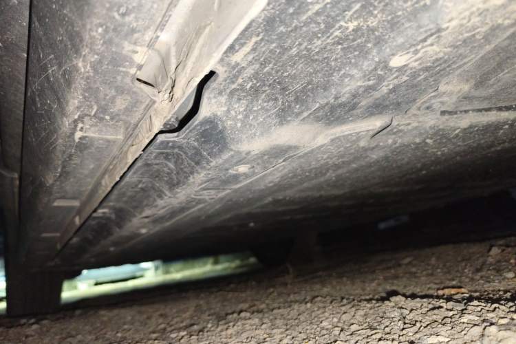 Used Leapmotor B10 2025 510 LiDAR Version Chassis Rear Left
