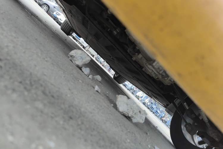 Used Leapmotor B10 2025 510 Joyful Edition Chassis Rear