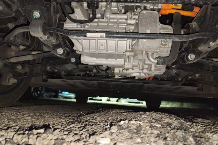 Used Leapmotor B10 2025 510 LiDAR Version Chassis Rear