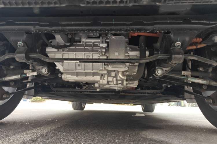 Used Leapmotor B10 2025 510 Joyful Edition Chassis Rear