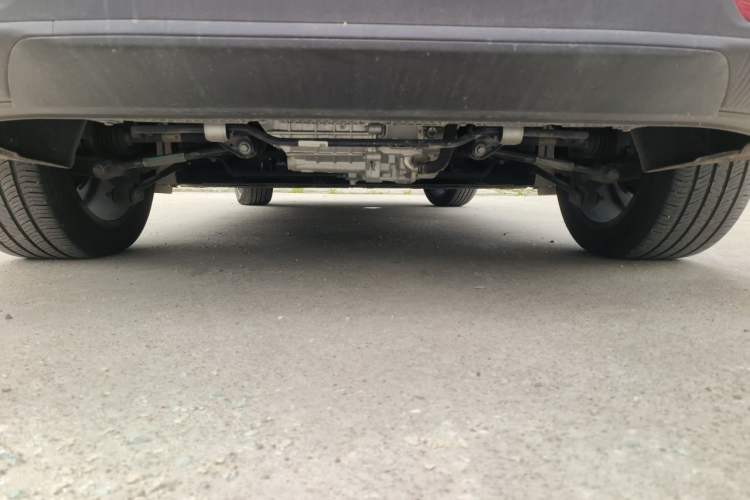 Used Leapmotor B10 2025 510 Joyful Edition Chassis Rear
