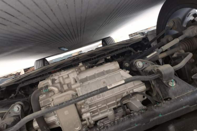 Used Leapmotor B10 2025 510 Joyful Edition Chassis Rear