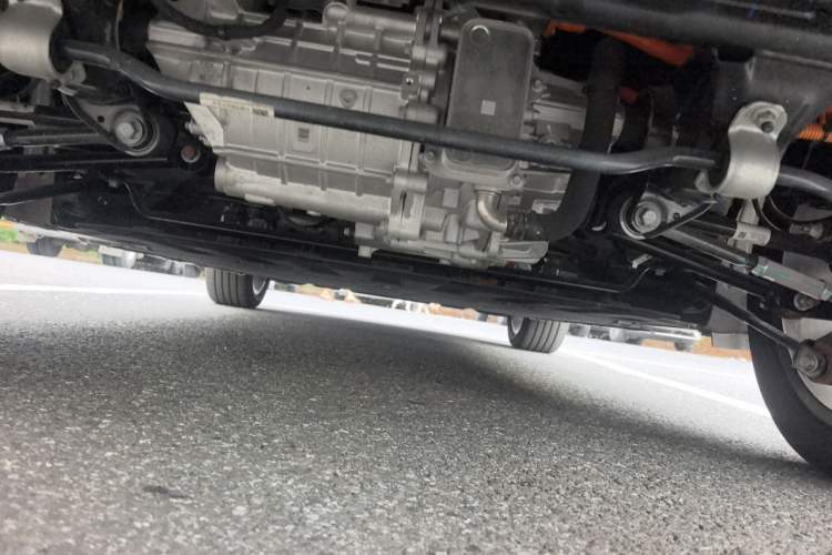 Used Leapmotor B10 2025 510 LiDAR Version Chassis Rear