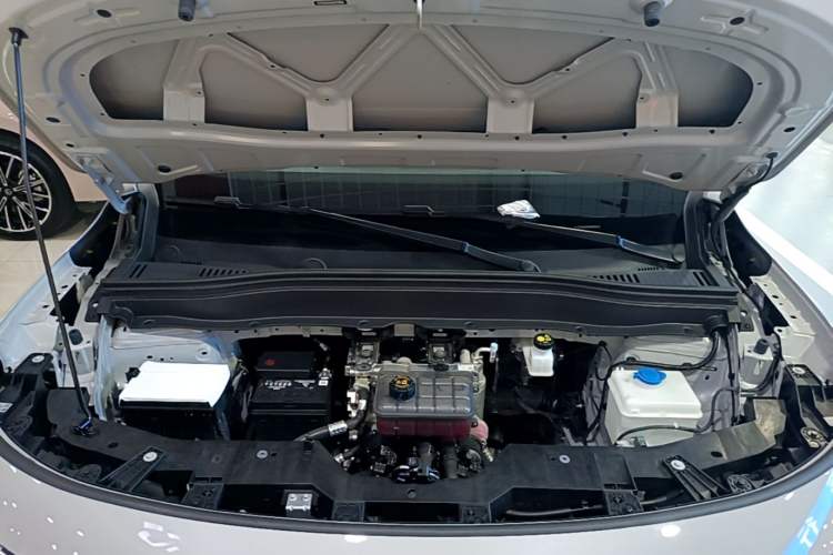 Used Leapmotor B10 2025 510 LiDAR Version Engine Bay