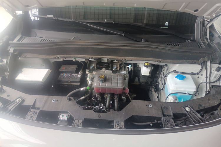 Used Leapmotor B10 2025 510 LiDAR Version Engine Bay