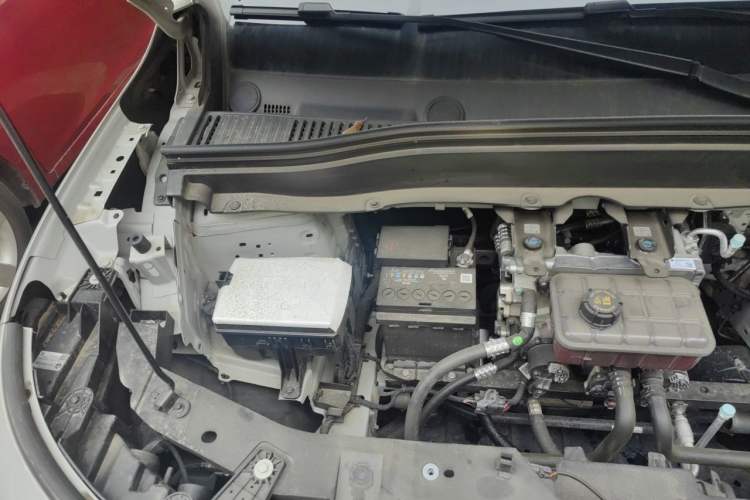 Used Leapmotor B10 2025 510 LiDAR Version Engine Bay Right