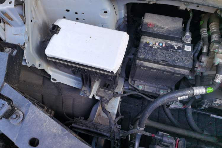 Used Leapmotor B10 2025 600 LiDAR Version Engine Bay Right