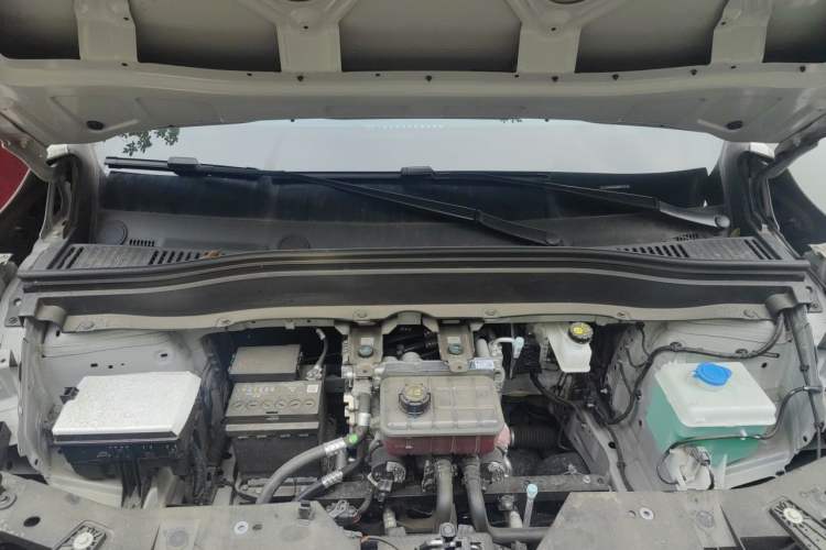 Used Leapmotor B10 2025 510 LiDAR Version Engine Bay