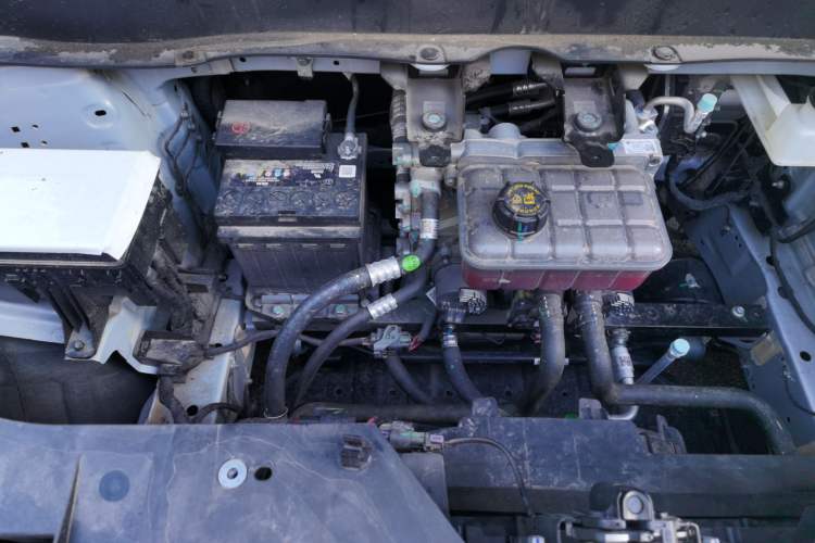 Used Leapmotor B10 2025 600 LiDAR Version Engine Bay