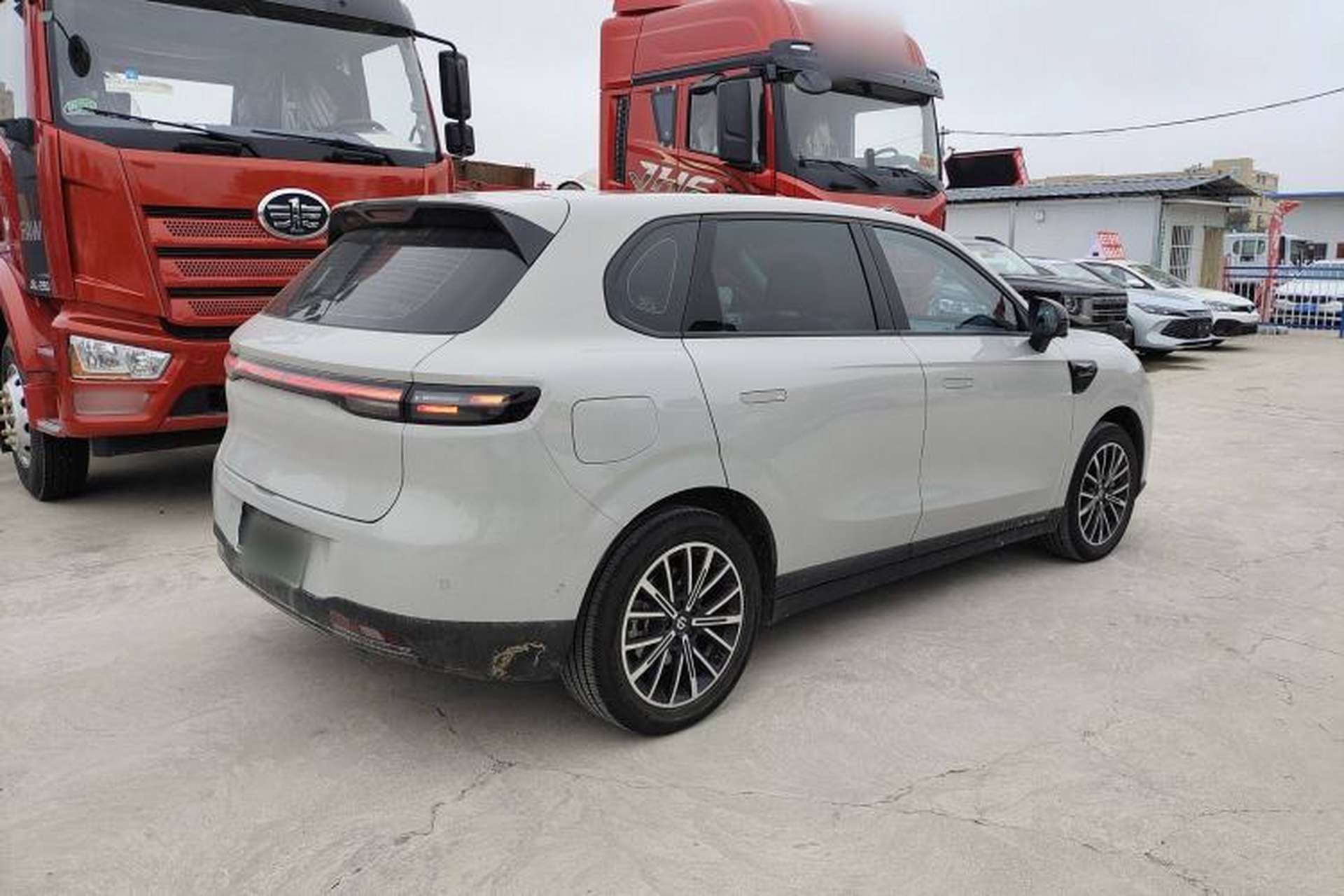 Used Leapmotor B10 2025 510 Joyful Edition Exterior 3