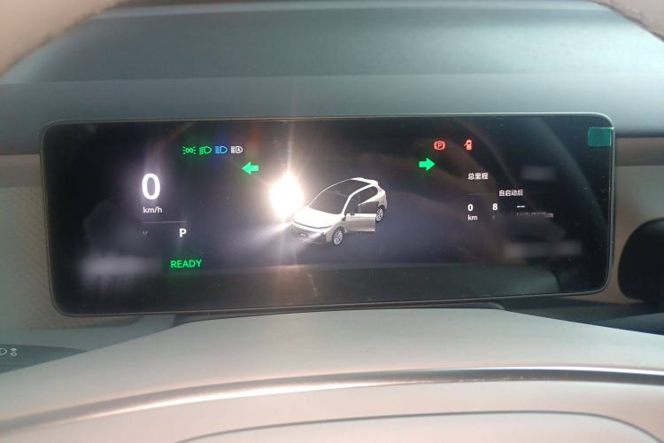 Used Leapmotor B10 2025 510 LiDAR Version Instrument Cluster