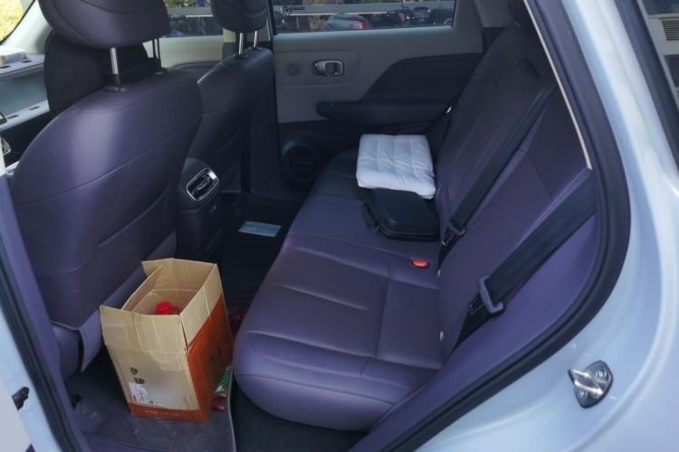 Used Leapmotor B10 2025 600 LiDAR Version Left Rear Seat