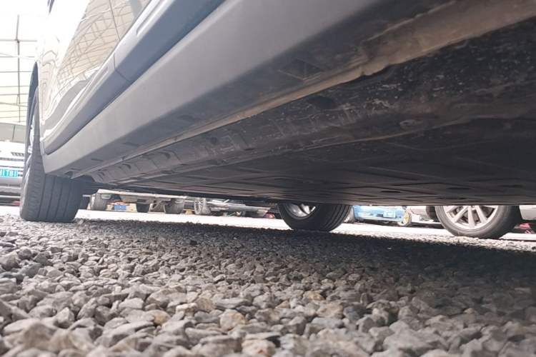 Used Leapmotor B10 2025 600 LiDAR Version Left Side Sill
