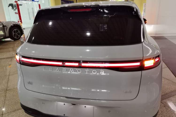 Used Leapmotor B10 2025 510 Joyful Edition Rear