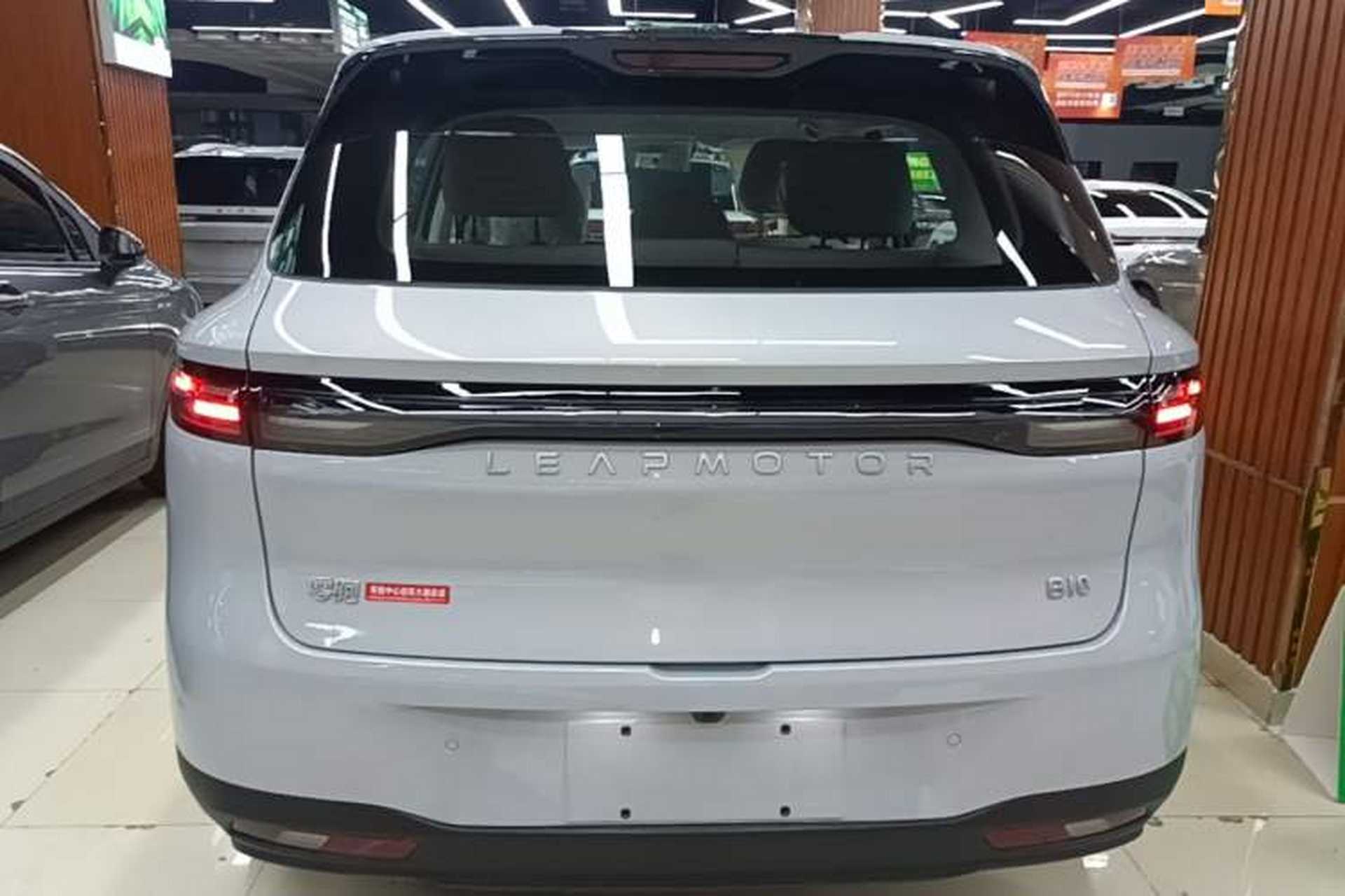 Used Leapmotor B10 2025 510 Comfort Edition Rear