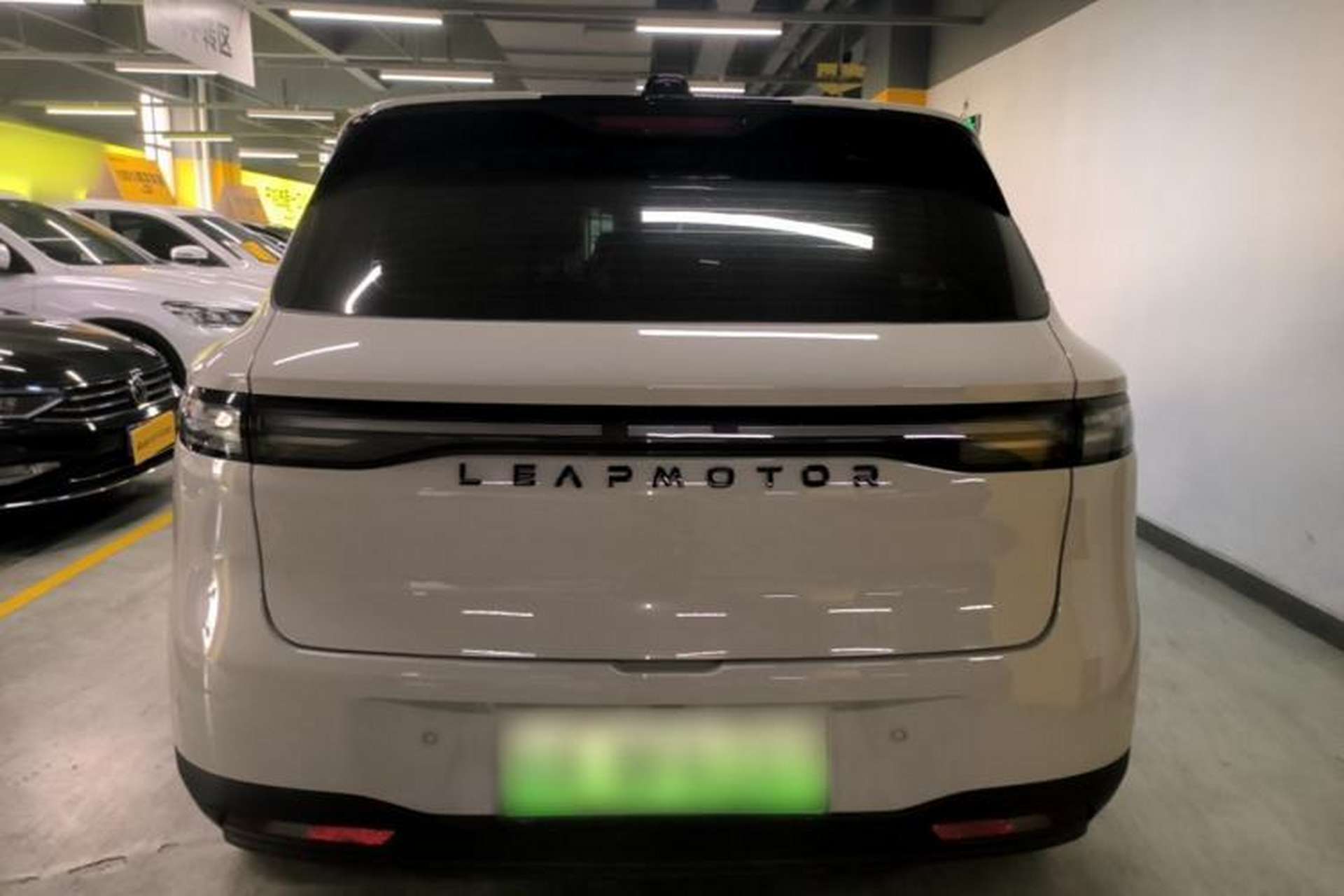 Used Leapmotor B10 2025 600 LiDAR Version Rear
