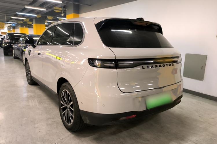 Used Leapmotor B10 2025 600 LiDAR Version Rear Left 45 Deg