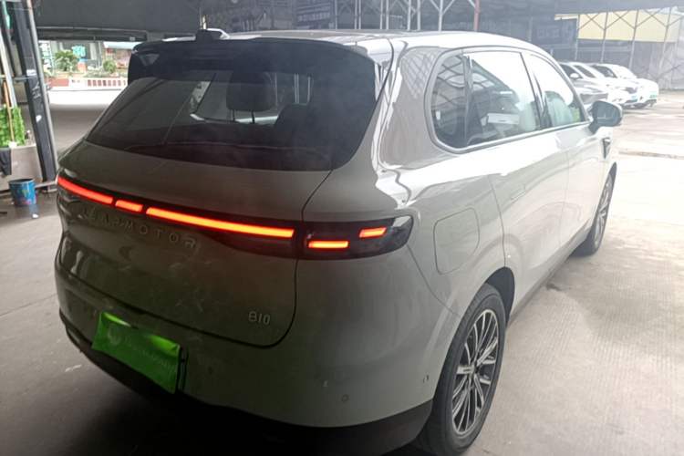 Used Leapmotor B10 2025 510 LiDAR Version Rear Right 45 Deg