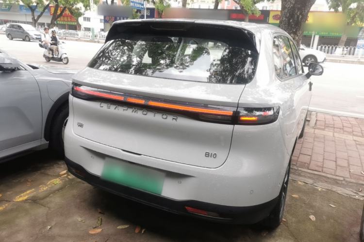 Used Leapmotor B10 2025 510 Joyful Edition Rear Right 45 Deg