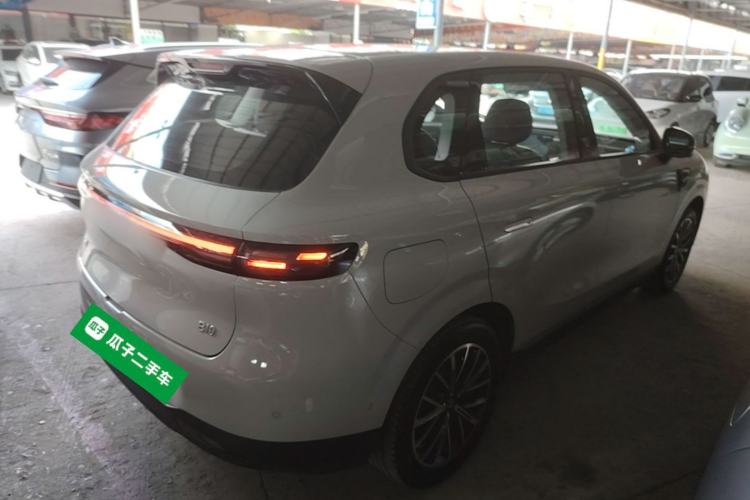 Used Leapmotor B10 2025 510 Joyful Edition Rear Right 45 Deg