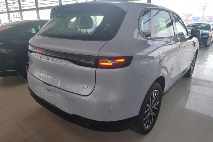 Used Leapmotor B10 2025 510 Comfort Edition Rear Right 45 Deg