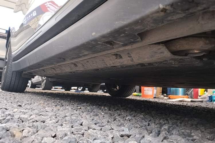 Used Leapmotor B10 2025 600 LiDAR Version Right Side Sill