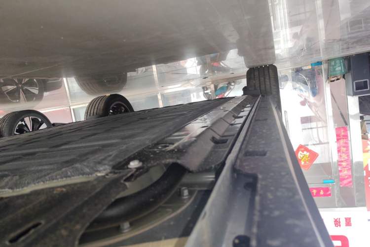 Used Leapmotor B10 2025 510 Comfort Edition Right Side Sill
