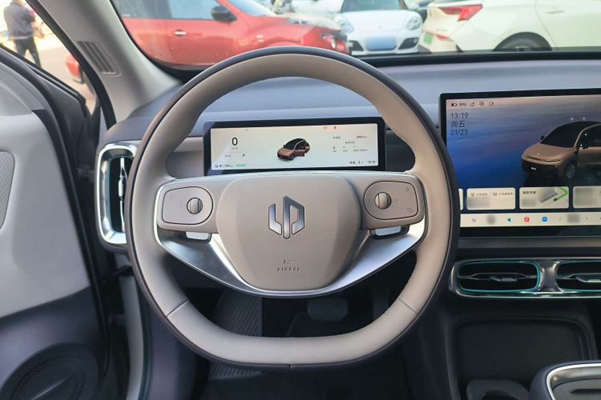 Used Leapmotor B10 2025 510 Joyful Edition Steering Wheel