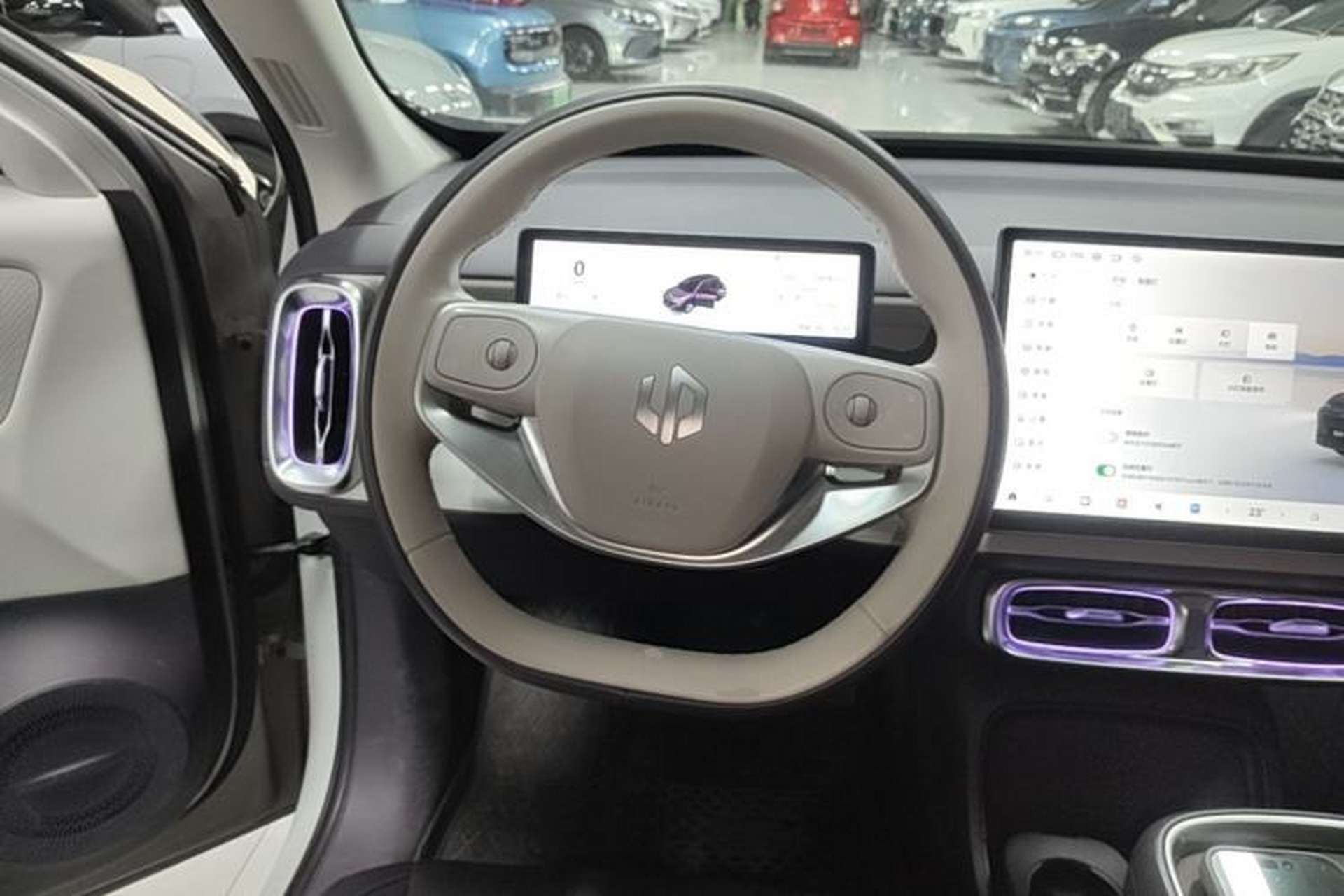 Used Leapmotor B10 2025 510 Joyful Edition Steering Wheel