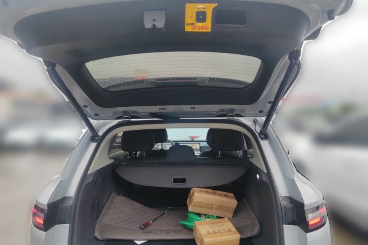 Used Leapmotor B10 2025 600 Joyful Edition Trunk
