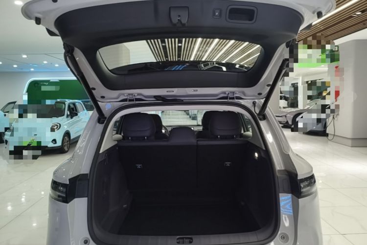 Used Leapmotor B10 2025 510 Joyful Edition Trunk