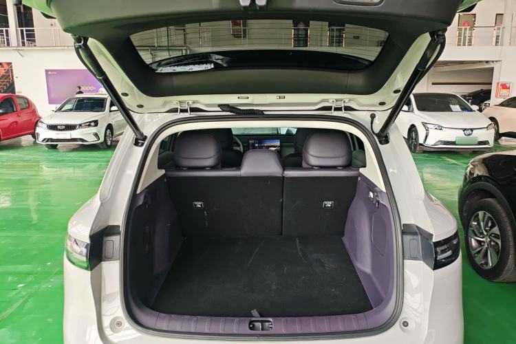 Used Leapmotor B10 2025 510 Joyful Edition Trunk