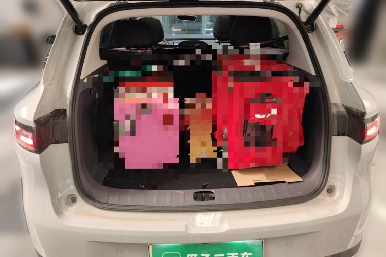 Used Leapmotor B10 2025 510 Joyful Edition Trunk