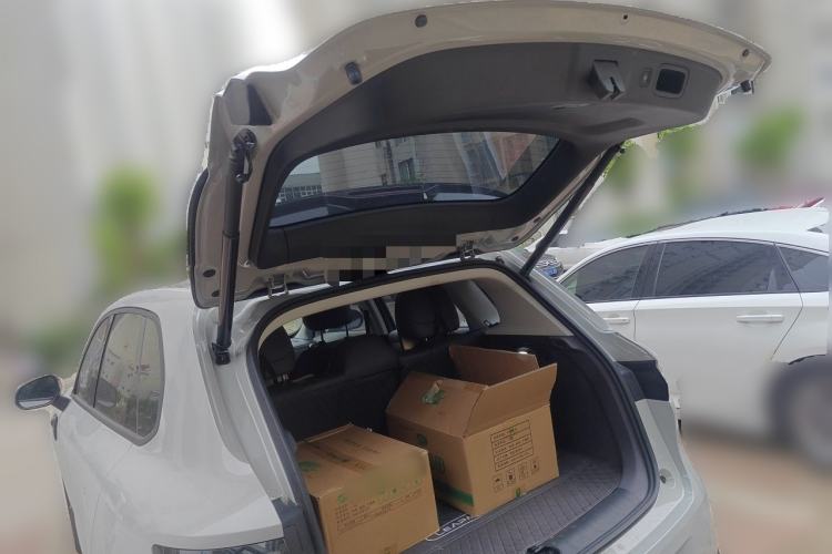 Used Leapmotor B10 2025 510 Joyful Edition Trunk