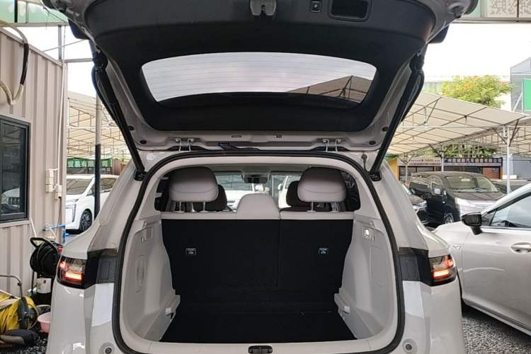 Used Leapmotor B10 2025 600 LiDAR Version Trunk
