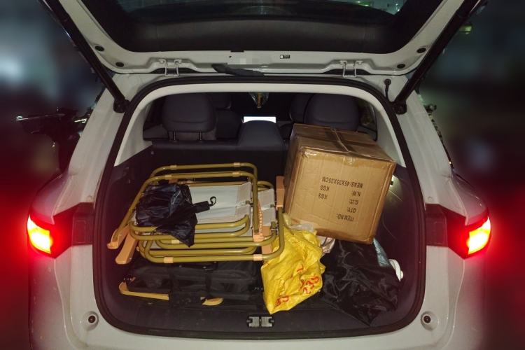 Used Leapmotor B10 2025 510 LiDAR Version Trunk