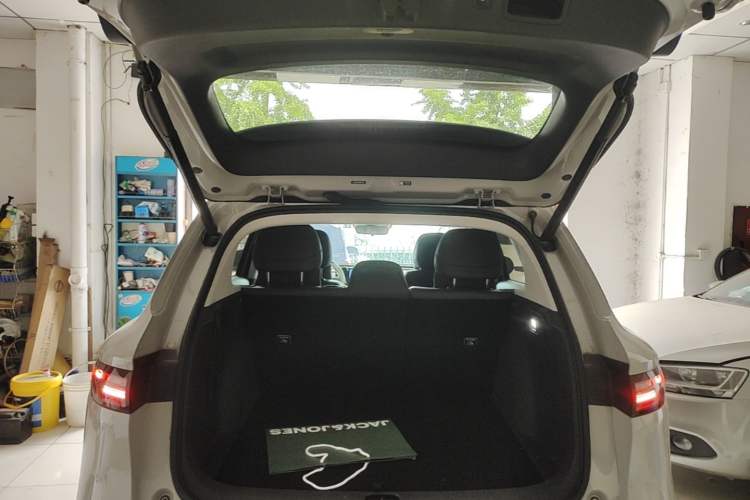 Used Leapmotor B10 2025 510 Joyful Edition Trunk