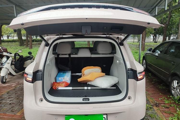 Used Leapmotor B10 2025 510 Joyful Edition Trunk