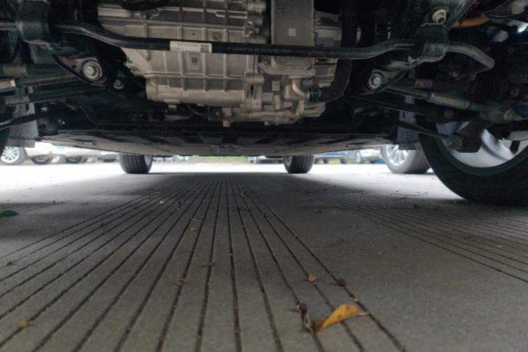 Used Leapmotor B10 2025 510 Joyful Edition Chassis Rear